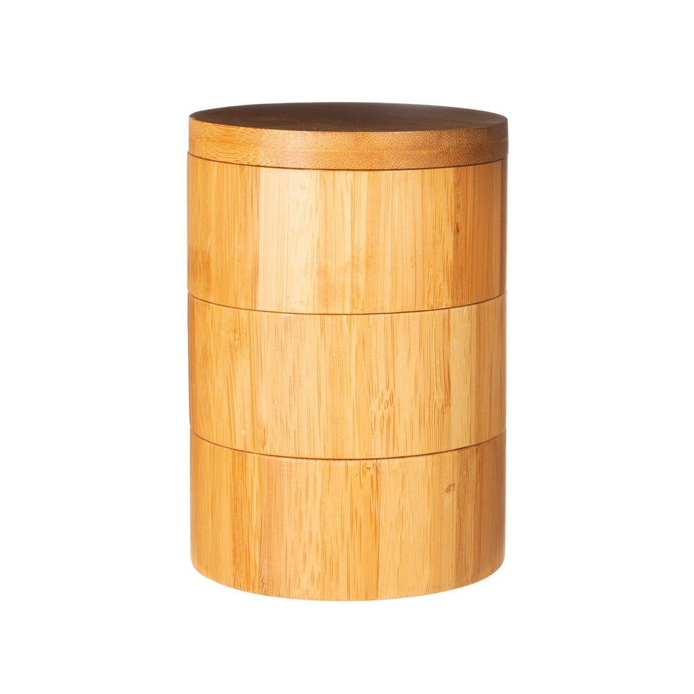 Bamboo Triple Spice Jar - Namie Home