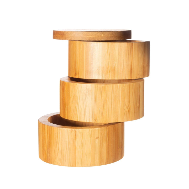 Bamboo Triple Spice Jar - Namie Home