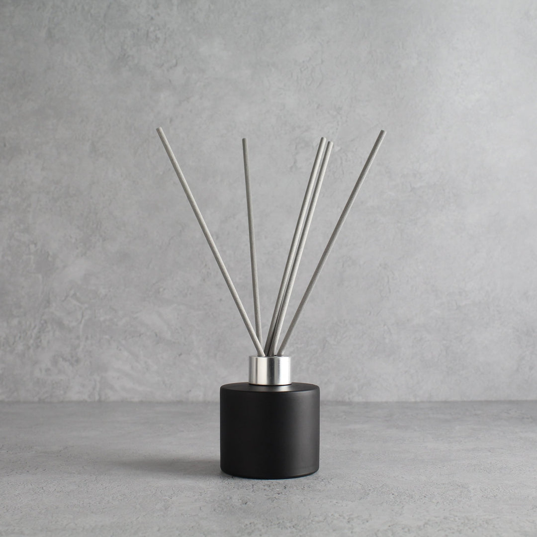 Matte Black Glass Reed Diffuser For Oils | Free Shipping | Namie ...