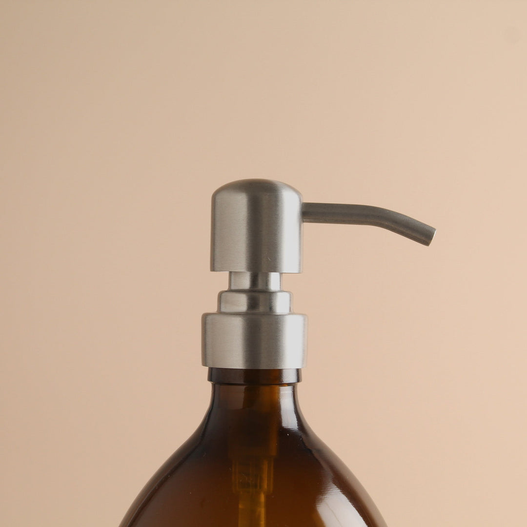 Body Wash, Shampoo & Conditioner Amber Glass Set - Namie Home