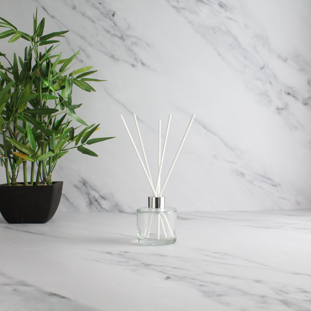Clear Glass Reed Diffuser For Oils | Free Shipping | Namie – Namie Home