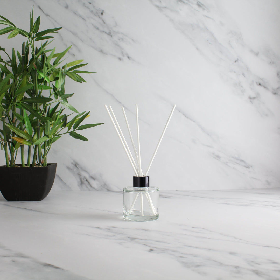 Clear Glass Reed Diffuser For Oils | Free Shipping | Namie – Namie Home