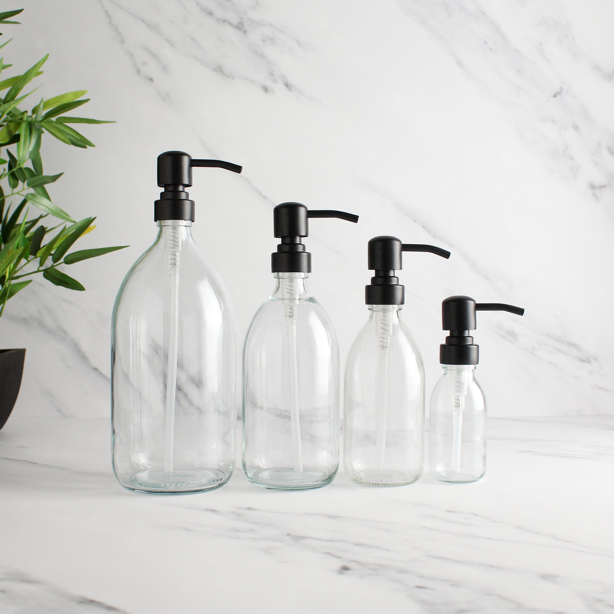 Clear on sale soap dispenser