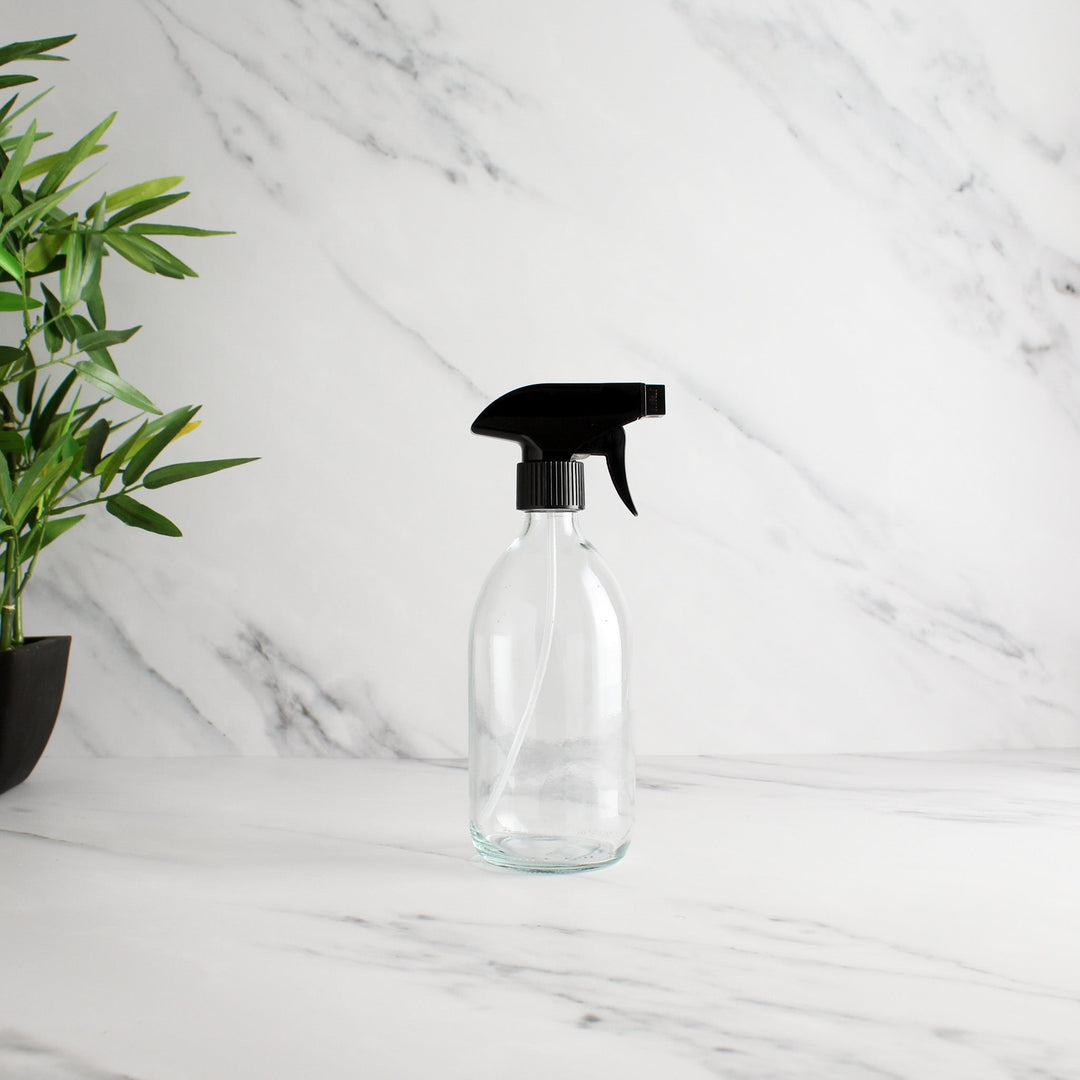 Clear Glass Spray Bottle - Namie Home