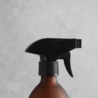 Frosted Amber Glass Spray Bottle - Namie Home