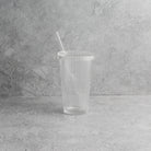 Glass Coffee Cup With Straw - Namie Home