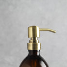 Hand Soap & Dish Soap Amber Glass Set - Namie Home