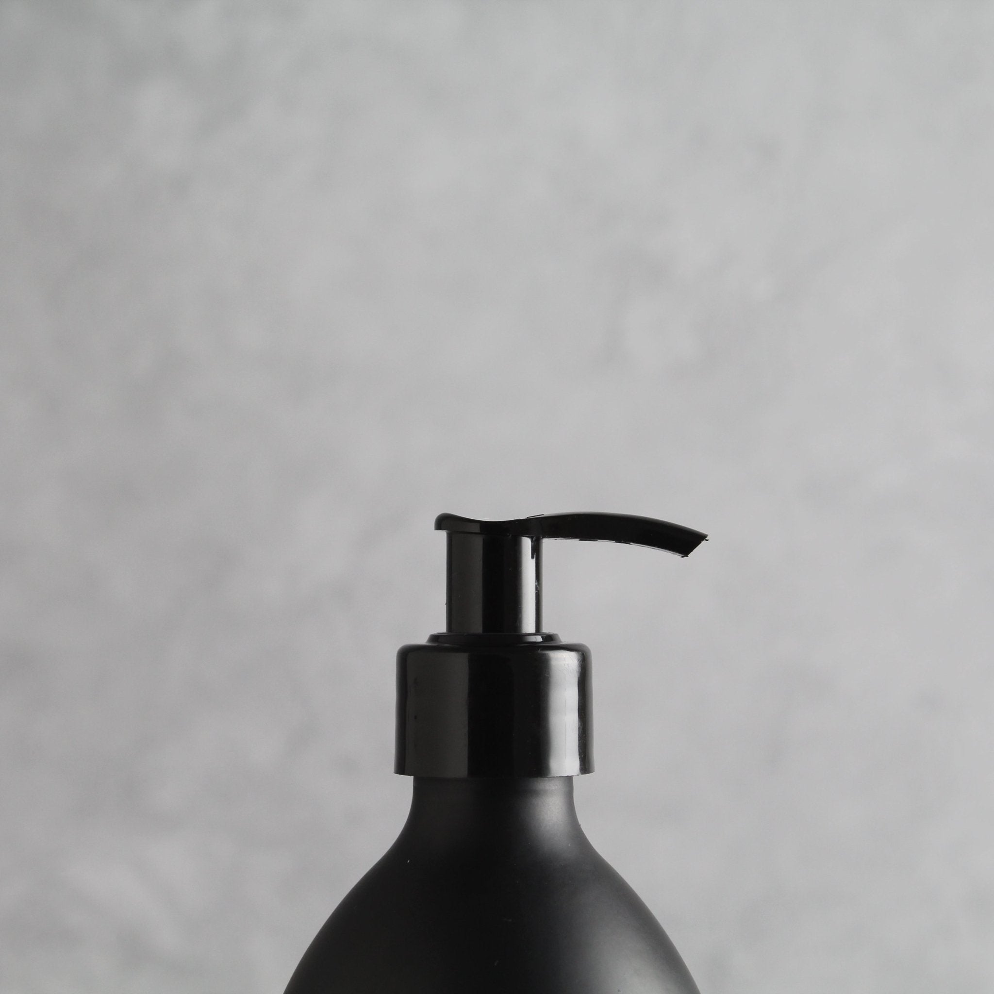 Hand Soap & Dish Soap Matte Black Glass Set - Namie Home