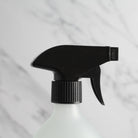 Labelled Clear Glass Spray Bottle - Namie Home