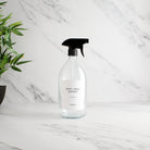 Labelled Clear Glass Spray Bottle - Namie Home