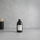 Labelled Matte Black Glass Bottle With Screw Cap - Namie Home