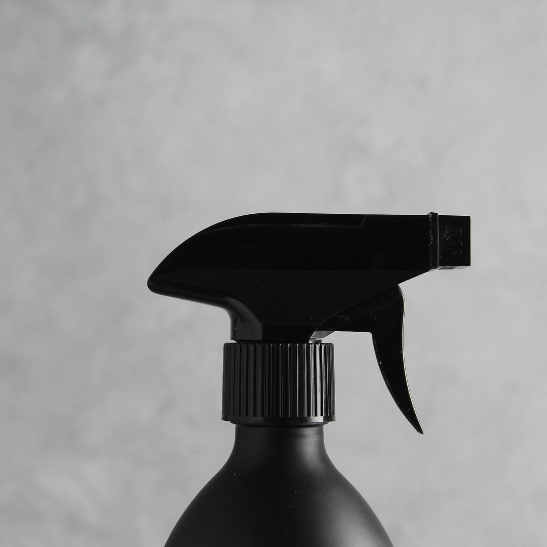 Matte Black Glass Spray Bottle - Namie Home