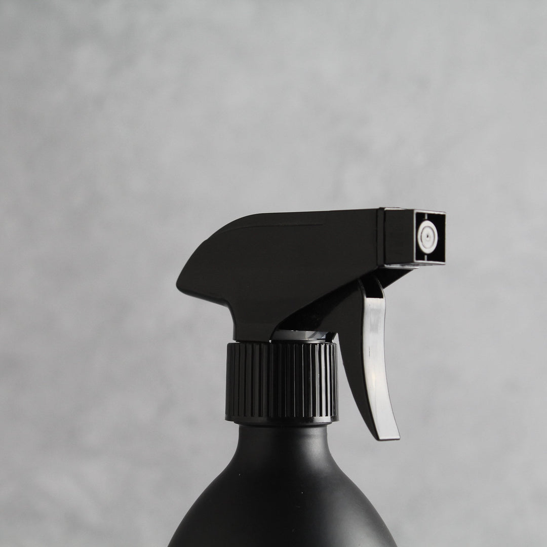 Matte Black Glass Spray Bottle - Namie Home